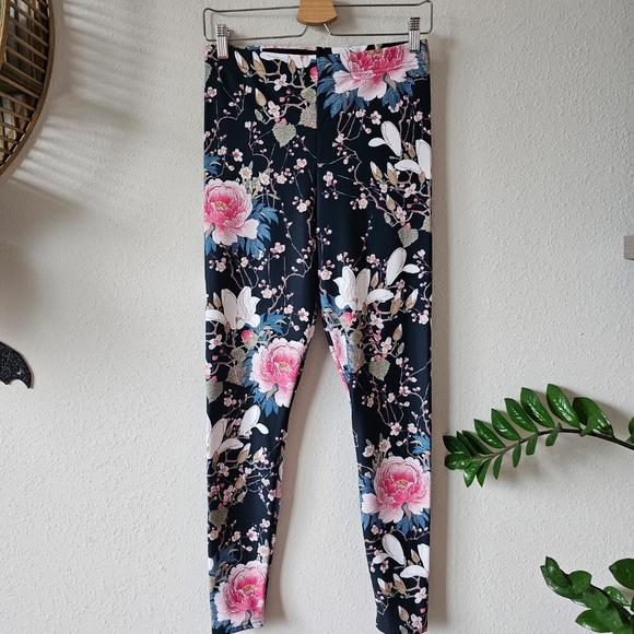 Blackmilk Pants - Blackmilk Fleece-lined Leggings